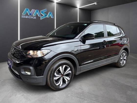 VOLKSWAGEN T-CROSS 1.0 200 TSI TOTAL FLEX SENSE AUTOMÁTICO